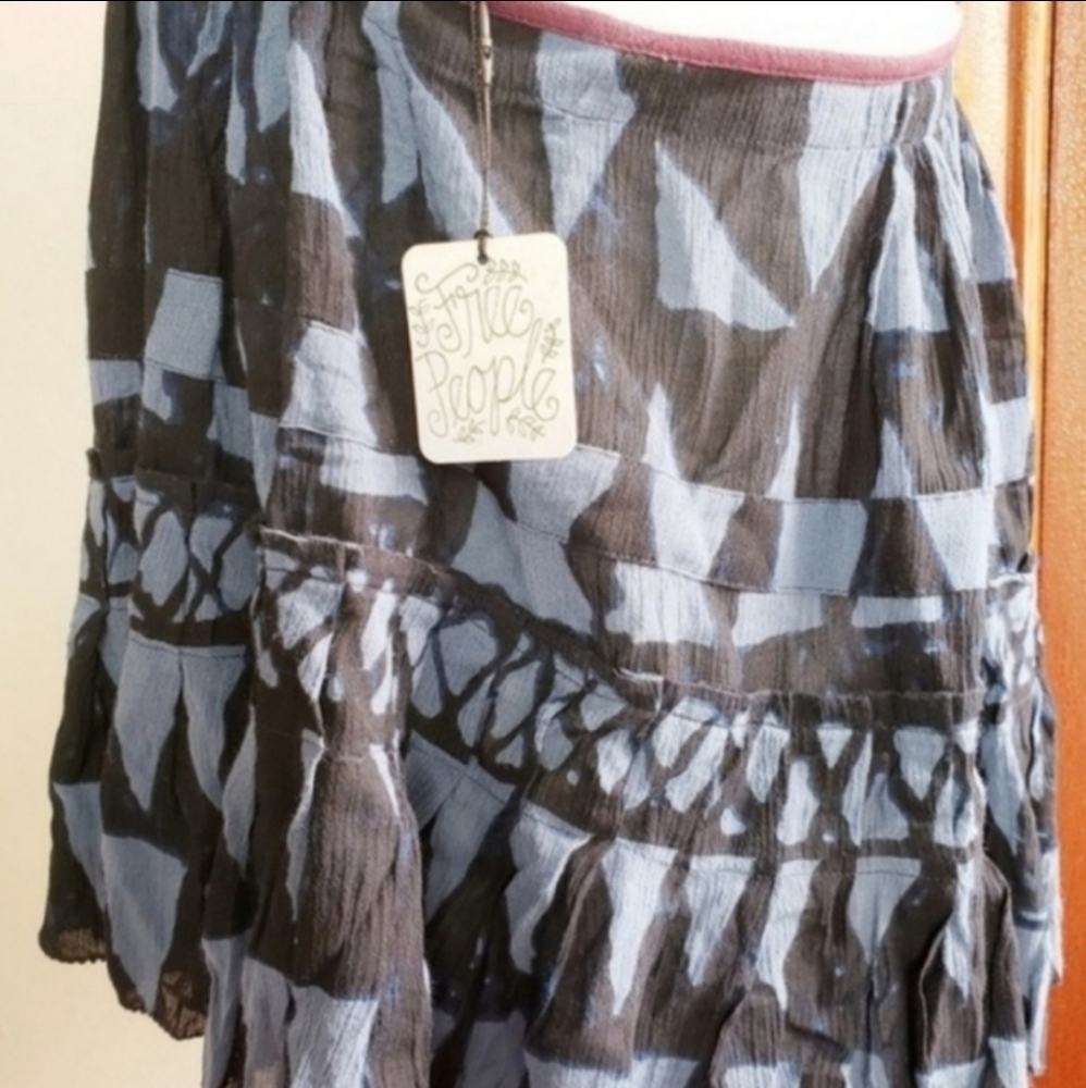 NWT Free People One Boho Ryker Strappy Tank, Small - Picture 5 of 7